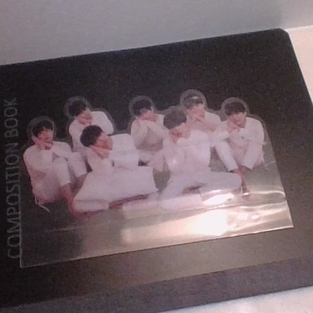 BTS photo stand